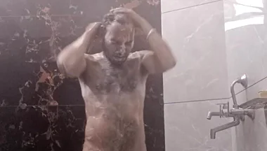 Indian Desi Bathroom