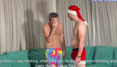 The Teacher Plays with His Christmas Student-mental Domination