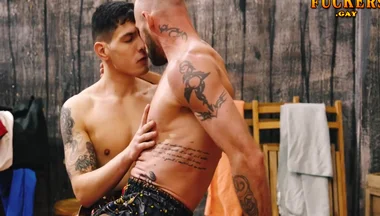 Guillaume Wayne And Bastian Karime In Wet And Sticky Load Inside Bastian . Two Men Share A Long, Sweet, Passionate Encounter. Things Are Better For The Moment But Bastian Knows That, If He Wants His Men In Fighting Form