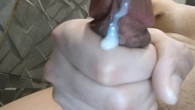 Edging Myself so Hard Until I Finish