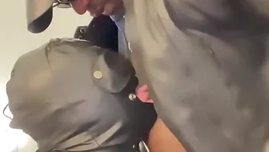 BDSM Interracial Lleather Dads Get Freaky