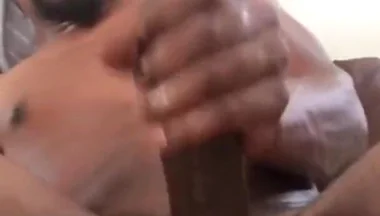 Teasing Wanking Cumming