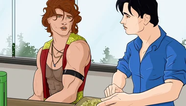 Dante's Surprise to Me _ a Gay Friend Proposal Fof Admiration