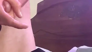 See Me Bust Twice While Jerking on My Knees