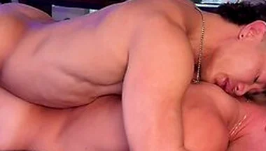 Asian Muscle Jkab Flip Fuck With American Jock Joey