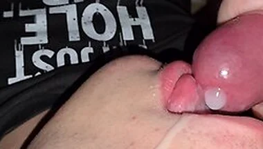 My Femboy Did Well: He Swallows Every Drop