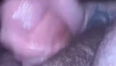 Playing with My Big Cock