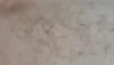 A Hole Dripping with Cum After Being Fucked by a Stranger's Big Dick on the Highway