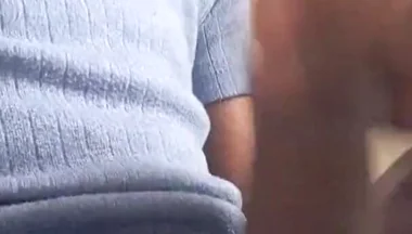 BBC Sneaky Wank in Bathroom