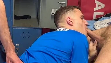 Two Straight Lads Take Over Jak's Hole