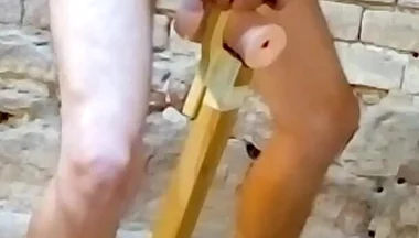 Fleshlight Pussy Stand Fuck Masturbation
