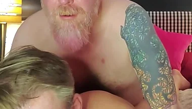Daddy on Daddy. Daddypaulpalmer Fucks Daddy_dan_xxx.