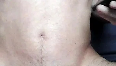 Milking Large Cumload Out of My Cock in Less Than 90 Secs While Scrolling on Phone
