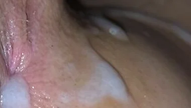 Hard And Deep, Finishing In His Ass