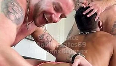 Hot Jocks Colt Spence And Brogan Dominate Sub Apollo Fates Rough And Fist