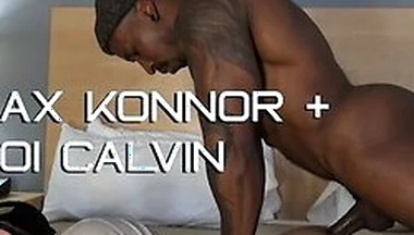 Max Konnor In Tight Asian Ass Stuffed With Big Black Dick