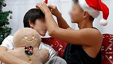 Decorating The Tree With The Neighbors Big Bro