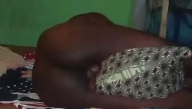 Hel Dry Her Round Ass with His Black Cock