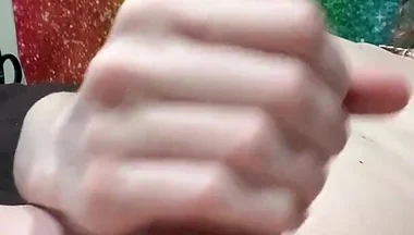 Redhead Horny Boy Needs to Cum Bad