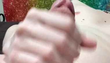 Redhead Horny Boy Needs to Cum Bad