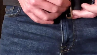 Bear Creams up His Big Hard Cock