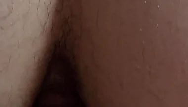 The First Time He Allowed It to His Hole. 4K Video Original