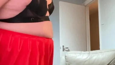 Horny Crossdresser so Want It Shared Guys