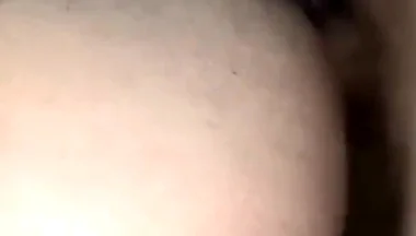 Two Hairy Bears Fuck Me Bareback and Fill My Ass with Their Cum