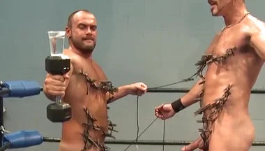 Disciplines Through Harsh Teasing - Jessie Balboa And Colin Steele