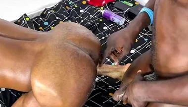 Ass so Thick and Warm, Its Got This Dick on Rock Rock