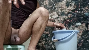 Desi Bathroom Cleaning