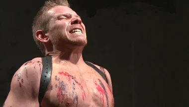 Alex Adams Endures the Cock, Balls and Ass Torment