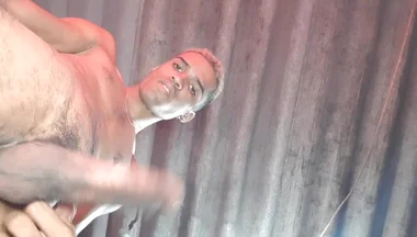 Horny Student Masturbates