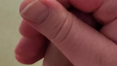 Hairy Little Cock Toyed