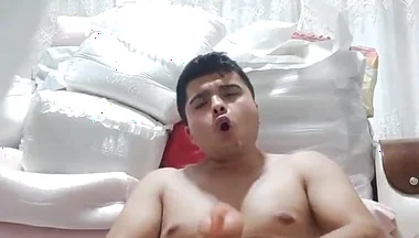 Ekrem Avcı Masturbating