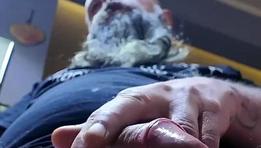 Fat Cock Stroking