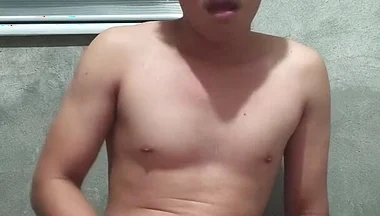 Pinoy Teen Is Enjoy His Hot Dick Until He Cums