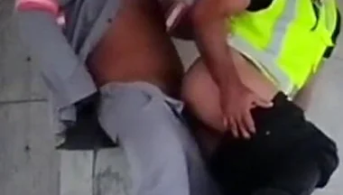 Holiday Day and Fucking Workers in Construction