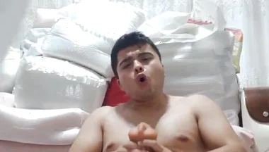 Ekrem Avcı Masturbating