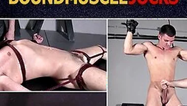 Boundmuclejocks: Fit Hunks Explore Pain And Pleasure In Erotic Bondage Compilation