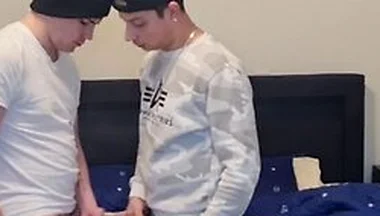 Gay Boys Smoking, Stroking, And Making A Mess On The Ashtray