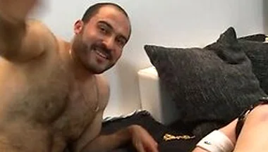 Hairy Italian-arab Top Uses German Twink For Hours