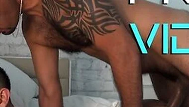 Big Uncut Latin Dick Fucks Young Hot Latin Ass