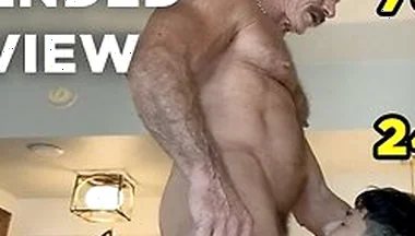 Mick Gold And Pussy Boy - Muscular Verbal Stepdad (70) With Bwc Owns Tiny Asian Boy (24) And His Tight Boy Pussy