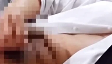 Asian Muscle Hunk Stocky Daddy Stroking in Suits Live on Stripchat