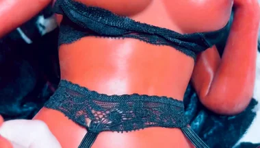 The Meruccubus Gets Her Wet Sin Slit Fucked & Face Glazed 65cm Silicone Sex Demon Succubus Doll