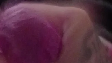 Super Thick Cum Shot Into My Friends Cute Pink Panty