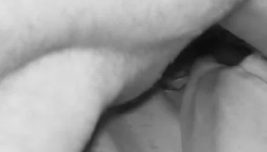 Husband Sucking a TS