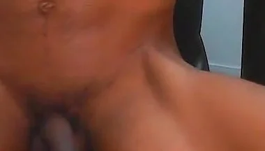BBC Cut Black Grower After Work Handjob