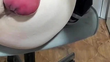 A Piece of Intestine Hangs From a Young Ass